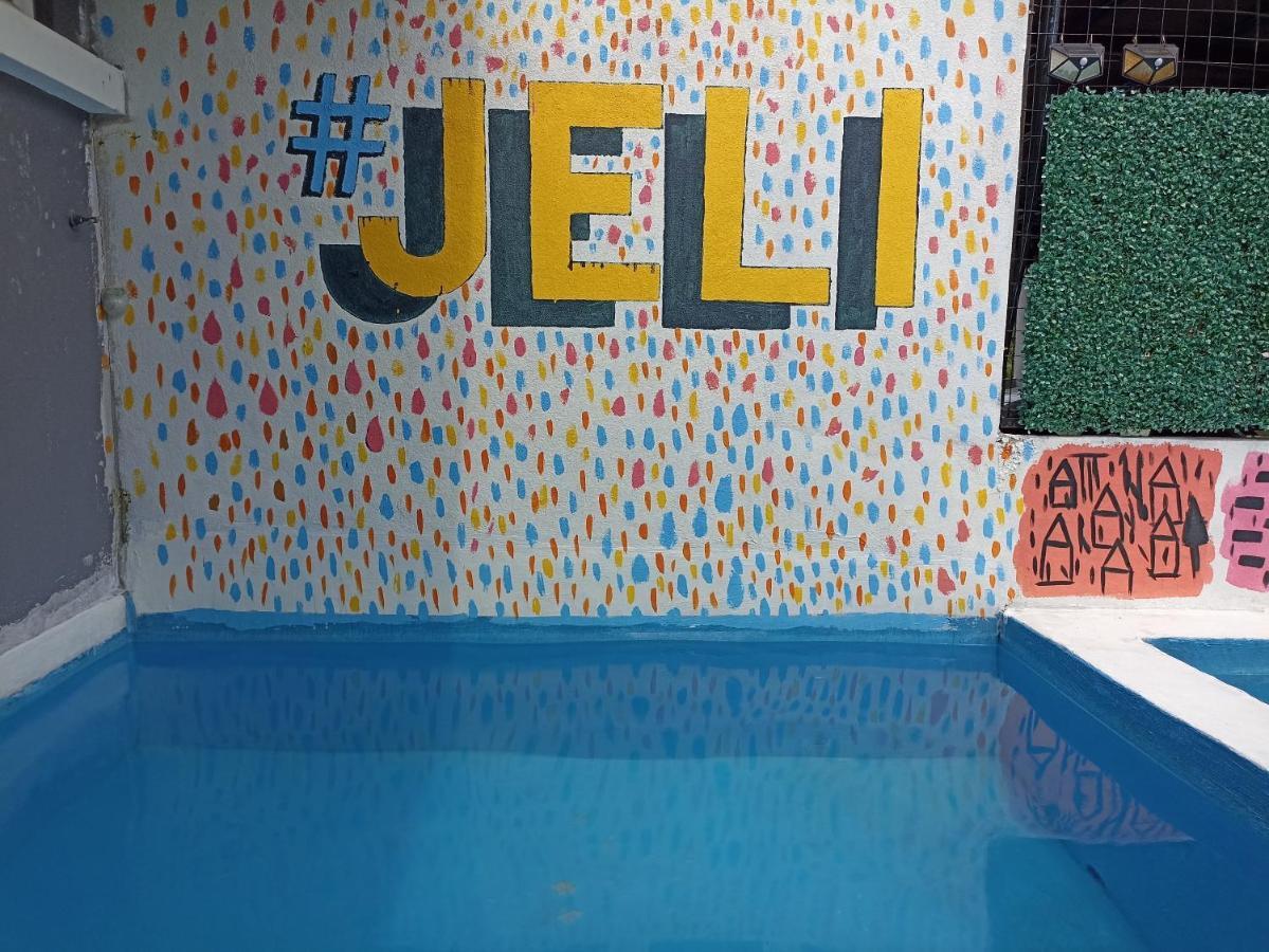 Jeli Homestay Ayer Puteh Jeli Kelantan Private Swimming Pool Kampong Jeli Kerawat Exteriör bild